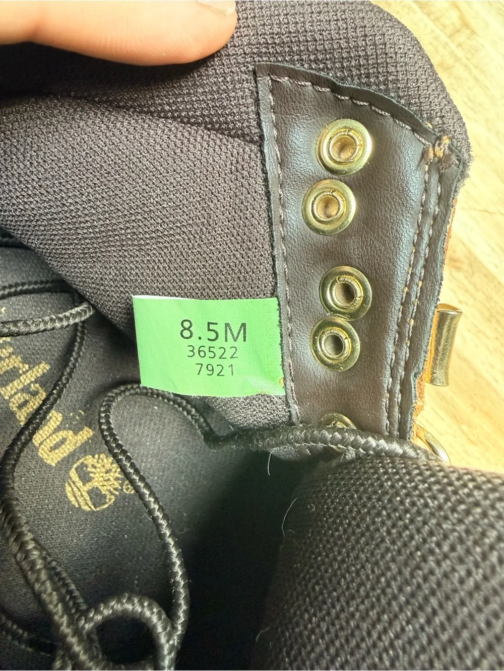 Timberland worn only